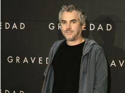 Cuarón confiesa que se ha rodeado de un equipo que lo enriquece, como su hijo Jonás, con quien coescribió el guión. ARCHIVO /