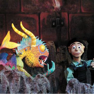 Los títeres, arte mayor