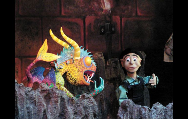 Los títeres actualmente han demostrado su capacidad y su cualidad como lenguaje artístico. ARCHIVO /