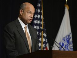 Jeh Johnson sería el sustituto de Janet Napolitano. ARCHIVO /