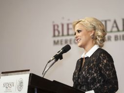 Gloria Rojas afirmó que no hay un límite presupuestal para el programa.  /