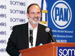 El presidente del PAN dijo que será la primera vez en la que los militantes podrán votar para elegir al nuevo dirigente panista. ARCHIVO /