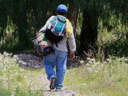 El proyecto literario surgió con el propósito de dar voz a un sector de la sociedad que por lo general no la tiene: los migrantes. ARCHIVO /