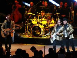 Los Tigres del Norte se presentarán mañana en la Expo Ganadera.  /