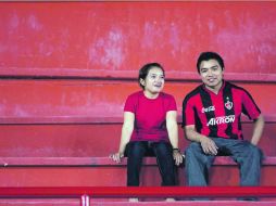 A pesar de que su equipo no ha ganado en lo que va de torneo, los seguidores del Atlas van al estadio, aunque cada vez menos. MEXSPORT /