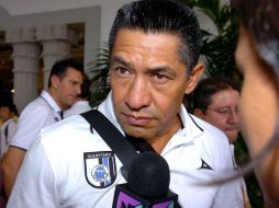'Nacho' Ambríz opina que hay triunfos pasados que salvan a otros, como el oro obtenido en 2012, pero es tiempo de analizar la situación ARCHIVO /