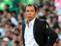 Cruz rechazó sentirse presionado porque el tiempo para obtener un boleto para la siguiente ronda se les acorta. ARCHIVO /