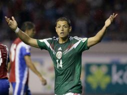 El primer mandatario se pronuncia sobre el equipo en una visita a Panamá. AP /