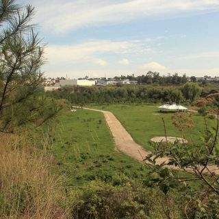 Clausuran obras del Siapa en bosque del agua