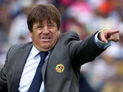 Miguel 'El Piojo' Herrera es el nuevo director técnico de la Selección mexicana. AP /
