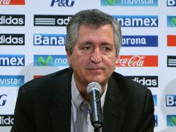 Vergara tuvo que tragar su orgullo y reconocer el buen trabajo de las Águilas. EFE /