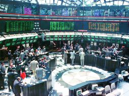 A pesar de la ganancia de este viernes, la Bolsa Mexicana de Valores cerró la semana con un balance negativo. ARCHIVO /