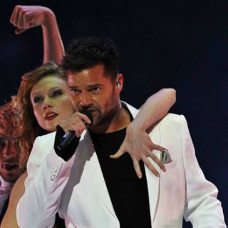 Ricky Martin, Jesse & Joy y La Ley en Festival Viña del Mar 2014