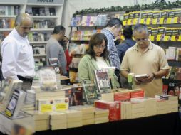 La XIII Feria del Libro inició el pasado 16 de octubre y tendrá cierre el próximo 25 ARCHIVO /