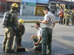 La fuga de gas se debió a una falla en la instalación del tubo conductor, señalan. ARCHIVO /