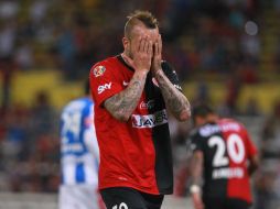 Vicente Matías Vuoso dice que el presente de los rojinegros no lo esperaba nadie. ARCHIVO /