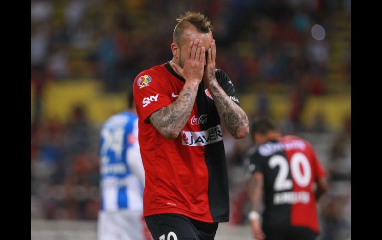 Vicente Matías Vuoso dice que el presente de los rojinegros no lo esperaba nadie. ARCHIVO /