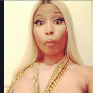 Nicki Minaj al descubierto... otra vez