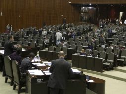 Los diputados aprobaron la Reforma Hacendaria, que contempla nuevos impuestos por distintos conceptos. NTX /