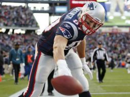 Rob Gronkowski tiene toda autorización para debutar en esta temporada de la NFL. ARCHIVO /