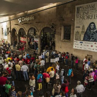 El FICM 2013 arranca entre protestas