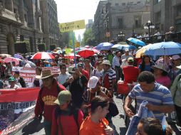 La sede del ayuntamiento de Frontera Comalapa es la tercera dañada y atacada durante esta semana. ARCHIVO /