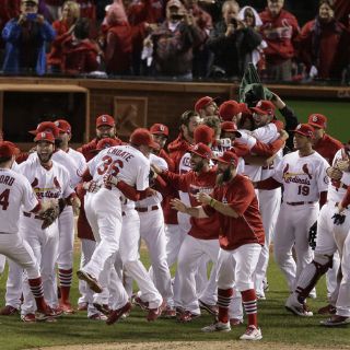 Cardenales a la Serie Mundial