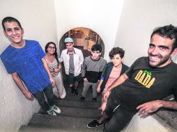 La compañía teatral fue beneficiada en la primera convocatoria de Jalisco a Escena en la categoría de Teatro Experimental.  /