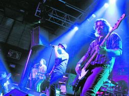 El grupo celebra su nominación a los premios Grammy Latino, gracias a su más reciente material discográfico.  /