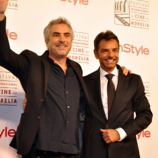 Cuarón y Derbez asisten a inauguración del FICM