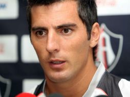 Facundo Erpen, del Atlas dijo que vencer a los Camoteros será como ganar el título. ARCHIVO /