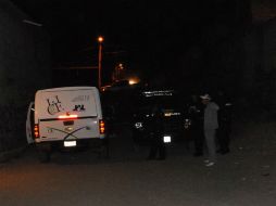 Se dio aviso a las autoridades que arribaron al sitio hacia las 21:00 horas. ARCHIVO /