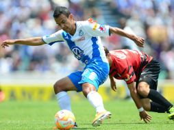 Atlas busca su primer triunfo del torneo y el primero en quince años en Puebla. MEXSPORT /