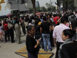 Protección Civil informa que hasta el momento no hay reporte de daños. ARCHIVO /