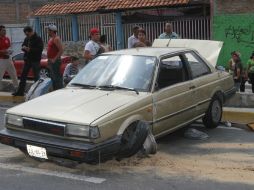 Testigos dieron aviso a las autoridades de Zapopan quienes a su vez notificaron a la Fiscalía.  /