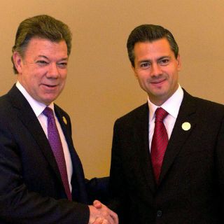 Peña y Santos ratifican consolidación de Alianza del Pacífico