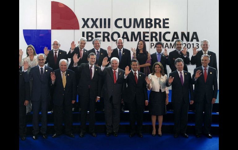 Los mandatarios aprobaron la Declaración de Panamá, un Plan de Acción y catorce comunicados especiales. NTX /