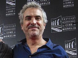 Alfonso Cuarón se encuentra promocionando su cinta ''Gravity'' por el país.  /