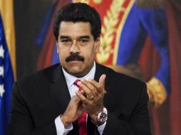 Nicolás Maduro considera que sólo él puede garantizar la continuidad de las misiones en favor de Venezuela. ARCHIVO /