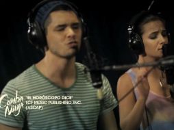 El álbum incluye 14 temas interpretadas por los protagonistas de la serie Ricardo Abarca y Brenda Asnicar. ESPECIAL /