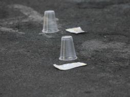 En el lugar se recolectaron varios cascajos de calibre .9 milímetros. ARCHIVO /