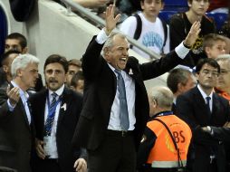 Aguirre dice que la calidad de su equipo hace más difícil la elaboración de las convocatorias. AP /