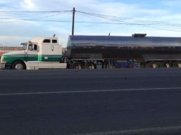 Imagen del tráiler robado. ESPECIAL /