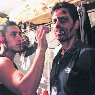 Me convertí en un zombie