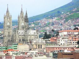 Panorama. El paisaje de este destino es muy agradable para los amantes de la arquitectura.  /