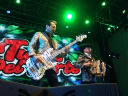 Los Tigres del Norte tocaron por cuatro horas ante 15 mil de sus fanáticos.  /