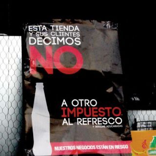 El impuesto a refrescos divide a México