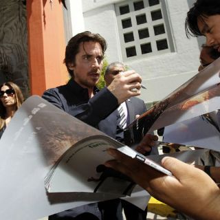Christian Bale llega a España para rodar ''Exodus''