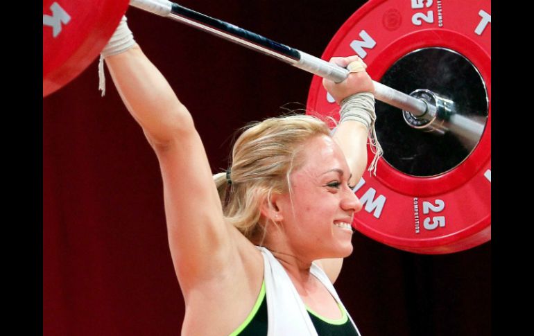 Carolina ya es de las mejores a nivel mundial en esta disciplina. EFE /