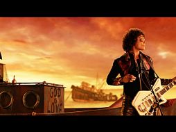 Material promocional del nuevo disco del cantante Enrique Bunbury ''Palosanto''. EFE /